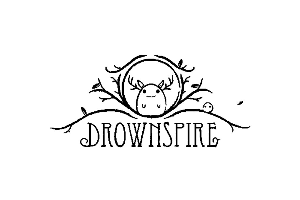 An illustrated logo featuring a sort of jackapole with branches extending past it on both sides