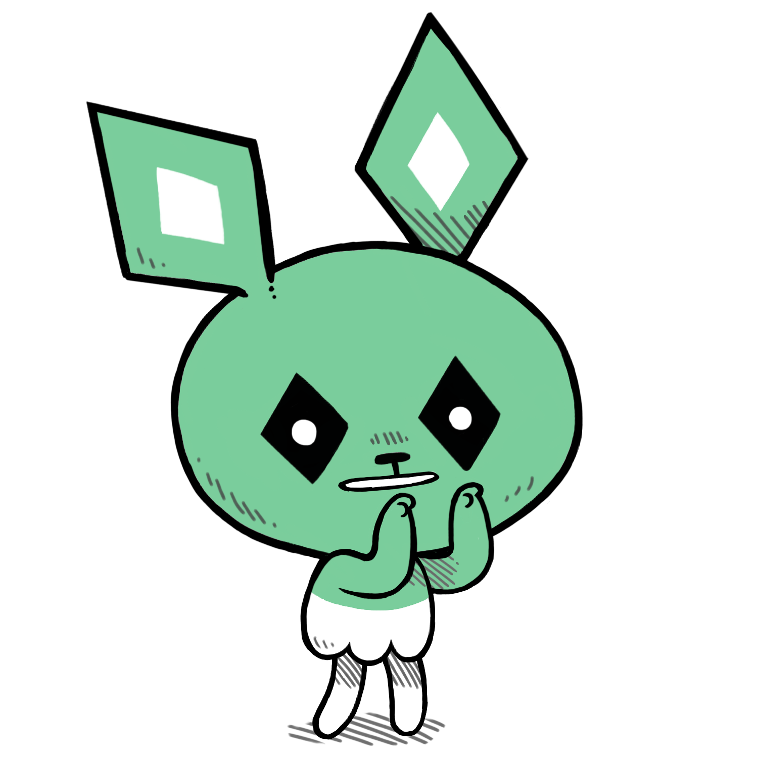 Noobit, mascot of Noodle