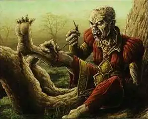 Immortality: sewing kit not included.