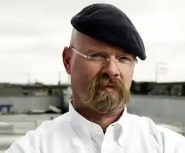 Jamie Hyneman of MythBusters is rarely seen without his trademark beret.