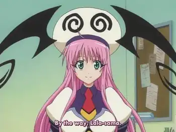 Lala and her Nice Hat, from To LOVE-Ru