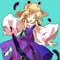 Suwako Moriya from Touhou.