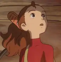 #Arrietty Clock (アリエッティ)