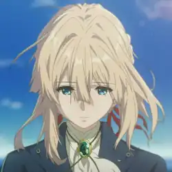 #Violet Evergarden