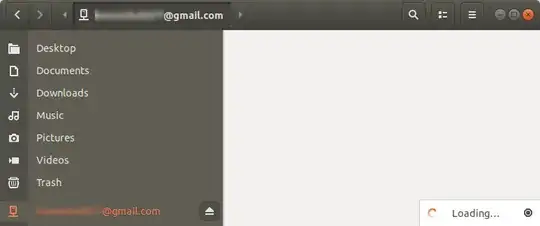 Loading takes place for 5-7 minutes