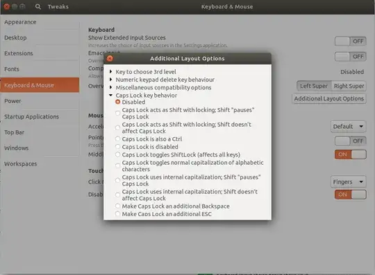 Gnome Tweak Tool