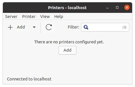 install printer