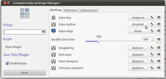 This button will allow you to set a mouse button to invoke Expo