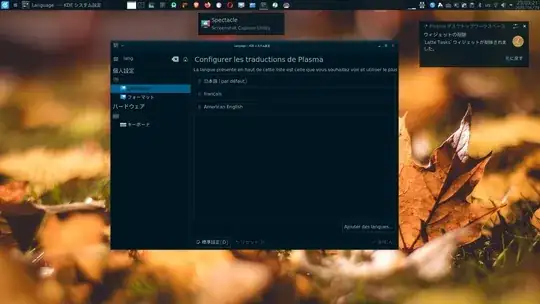 beautiful plasma 5.18 - language settings
