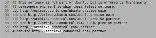 /etc/sources.list spelling errors
