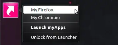 The newly created icon is finished