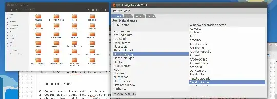 Toggling themes in Ubuntu; title bar not changing