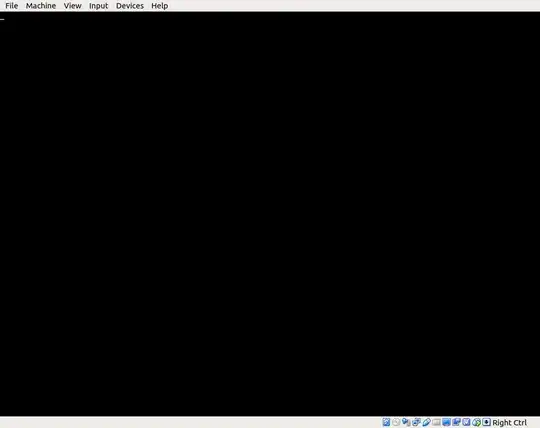 black screen