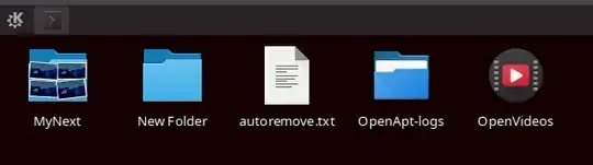 Adding folders to desktop