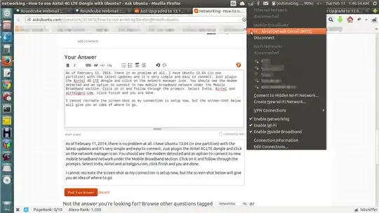 Airtel 4G LTE connected