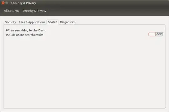 System Settings > Security & Privacy > Search