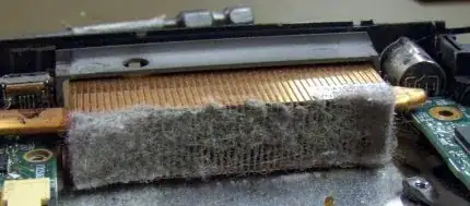 Figure 1: Dust Accumulation