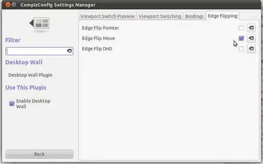 The edge flipping tab of the Desktop Wall plugin lets you set three different types of edge flipping