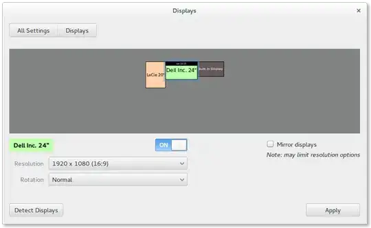 arrange your monitors as you wish