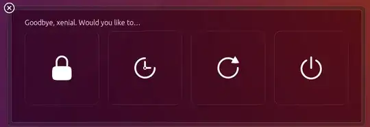 Ubuntu 16.04 LTS asks for action after pressing power button