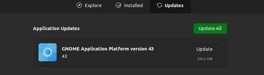 GNOME 43 update offered in GNOME Software on 22.04