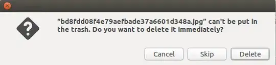 delete message