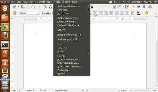 Showing spelling and grammar