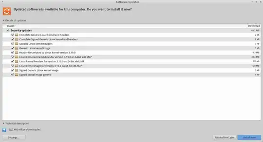 Here is the left ones