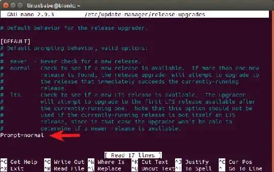 upgrade to ubuntu 19.04 from command line