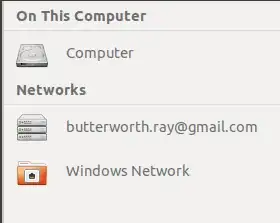 "butterworth.ray@gmail.com" appears in the "Networks" section.