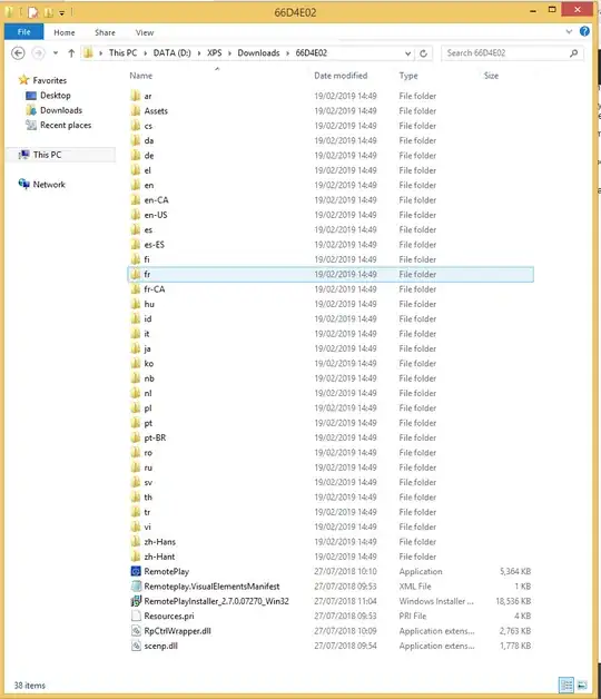 Extracted folder 66D4E02