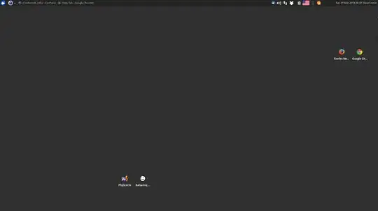Primary display desktop