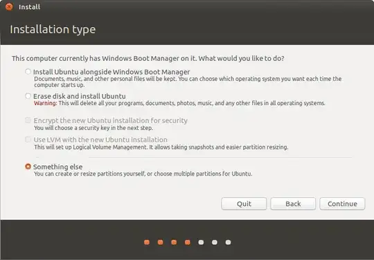 Install Ubuntu alongside Windows Boot Manager