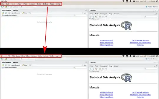 Enable global application menu with RStudio