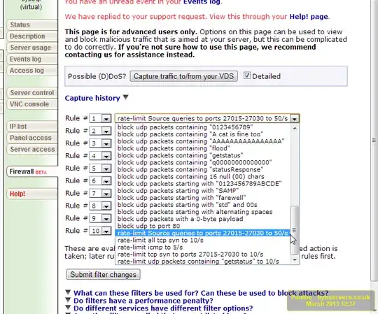web-based firewall gui