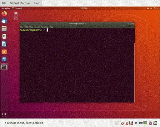 find-cursor on ubuntu for mikewhatever
