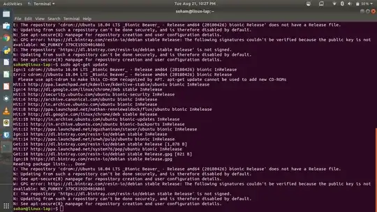 The Terminal Update(Screenshot)