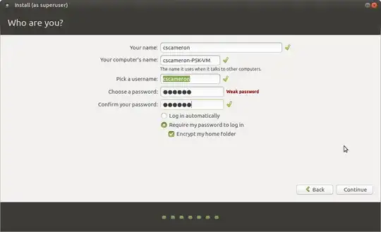 5) Encrypt home folders if you wish