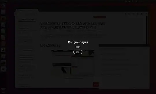 Safe Eyes Short Break Screen