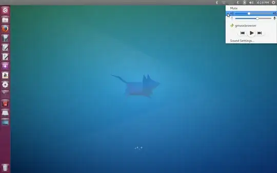 show mic always in sound indicator popup