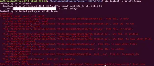 terminal error description