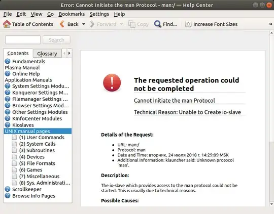 man protocol error in khelpcenter