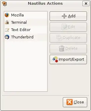 Adding Shortcuts to the right click menu in Ubuntu
