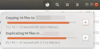 Progress Bar I want to Detach