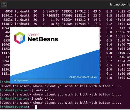 NetBeans borked on start up