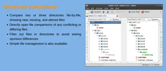 directories comparison
