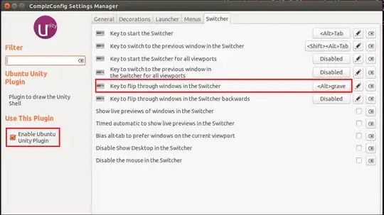 CompizConfig Settings Manager