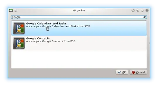 Search for "Google" and press "Google Calendars and Tasks"