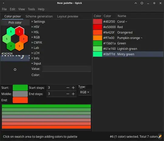 GPick can tell the color name