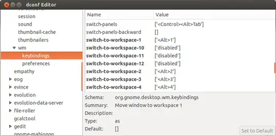 dconf-editor screenshot